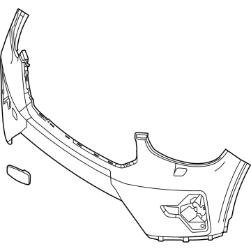 Volvo C40 Recharge Bumper - 36003482