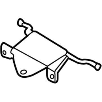 Volvo 30738656 Converter & Pipe Bracket