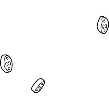 Volvo V70 Exhaust Hanger - 9492157