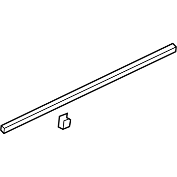 2020 Volvo XC90 Weather Strip - 31352708