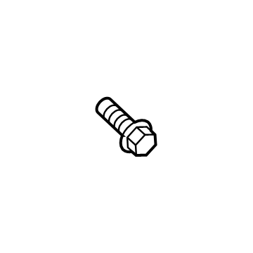 Volvo Headlight Screws - 30640603