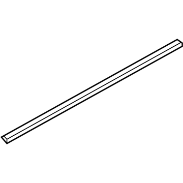 Volvo V60 Cross Country Weather Strip - 31335854