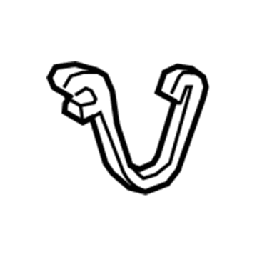 Volvo 31414201 Sunshade Upper Clip