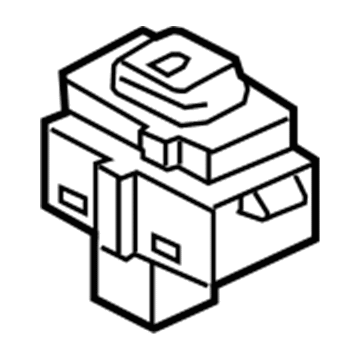 Volvo Door Lock Switch - 31343107