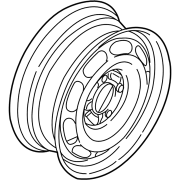 Volvo Alloy Wheels - 9173122