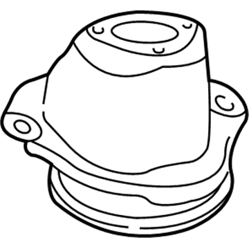 Volvo S80 Shock And Strut Mount - 31262067
