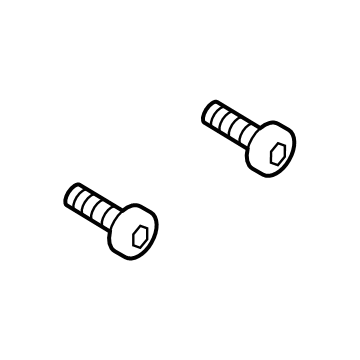 Volvo 986318 Crankshaft Sensor Bolt