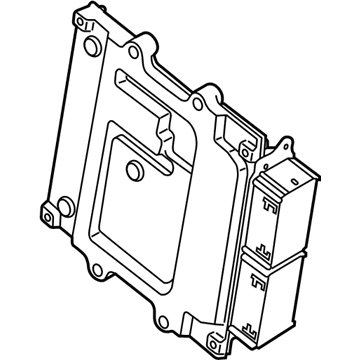 Volvo V90 Cross Country Engine Control Module - 36012819