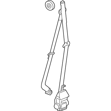 Volvo XC40 Seat Belt - 32239397