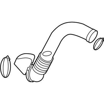 Volvo XC90 Air Intake Hose - 31274568