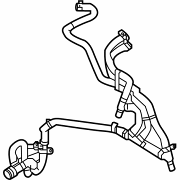 Volvo XC40 Recharge Coolant Pipe - 32339364
