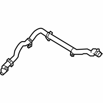 Volvo XC40 Recharge Coolant Pipe - 32208959