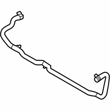 Volvo XC40 Recharge Coolant Pipe - 32138730