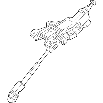 Volvo Steering Column - 31340141