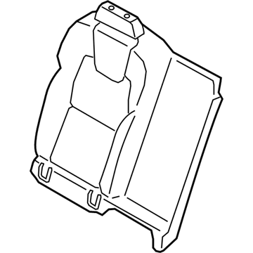 2021 Volvo XC60 Seat Cover - 32206098