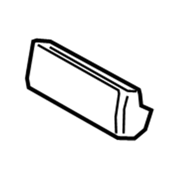 Volvo Seat Cushion Pad - 31446642