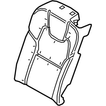 Volvo XC60 Seat Cushion Pad - 32332541