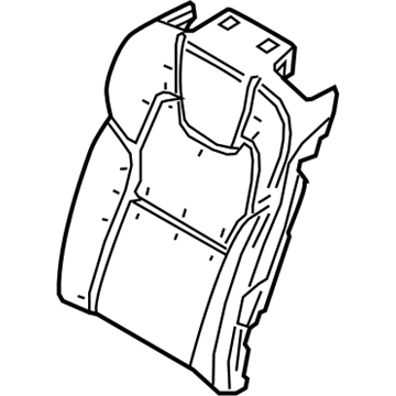 2020 Volvo XC60 Seat Cushion Pad - 31488211