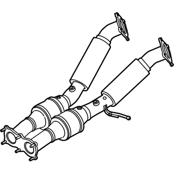 Volvo Catalytic Converter - 36001277