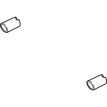 Volvo 31373942 Tailpipe Extension