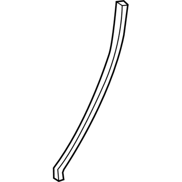 Volvo V60 Cross Country Weather Strip - 31218935