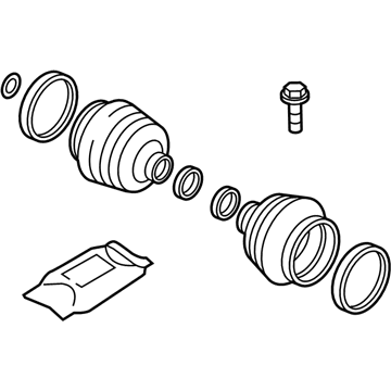Volvo XC90 CV Joint Boot - 274337