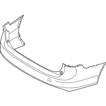 Volvo V90 Bumper - 40005382