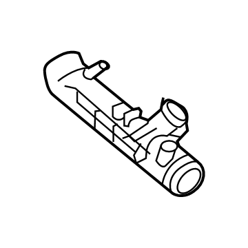 Volvo Intercooler Hose - 31686412