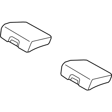 Volvo 32248031 Bolster Cover, Charcoal Volvo 32248031 Bolster Cover, Charcoal