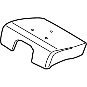 Volvo 31379186 Bolster Pad Volvo 31379186 Bolster Pad