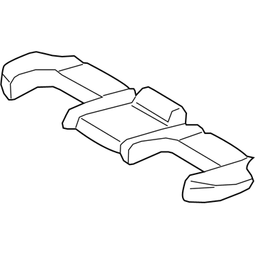 Volvo 31685062 Cushion Cover, Charcoal Volvo 31685062 Cushion Cover, Charcoal