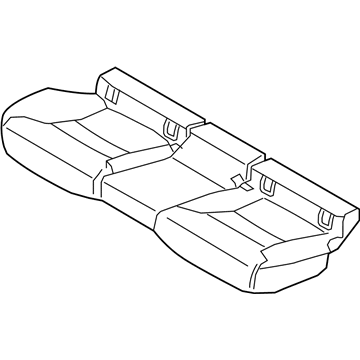 Volvo 31685071 Seat Cushion Pad Volvo 31685071 Seat Cushion Pad