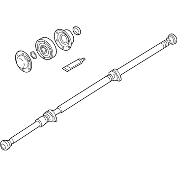 Volvo Driveshaft - 32339131