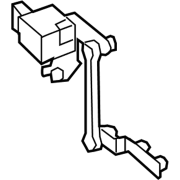 Volvo Ride Height Sensor - 31288274