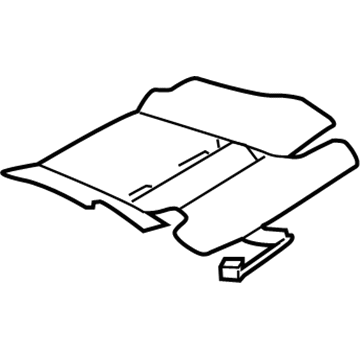 Volvo V60 Seat Heater Pad - 32367580