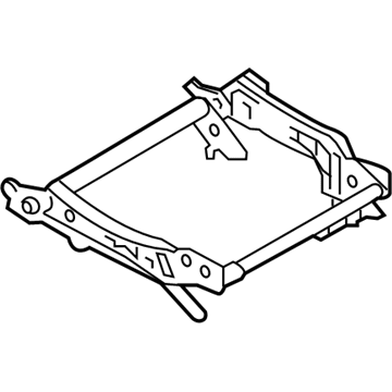Volvo 32341692 Seat Frame, Driver Side