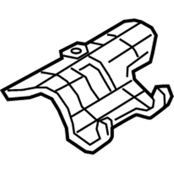 Volvo 31467141 Seat Bracket Cover Volvo 31467141 Seat Bracket Cover