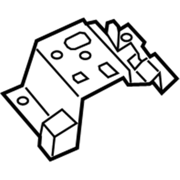 Volvo 31435135 Air Pump Bracket Volvo 31435135 Air Pump Bracket