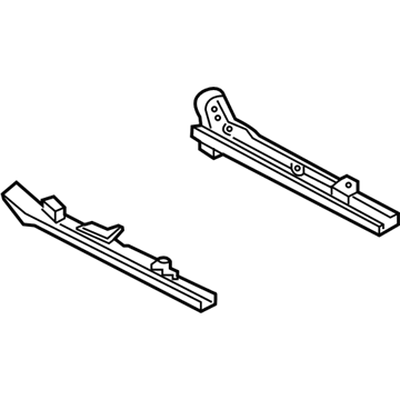 Volvo 32206976 Rail, Driver Side