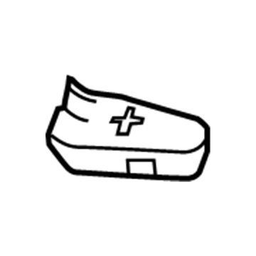 Volvo 30772481 Positive Cable Cover