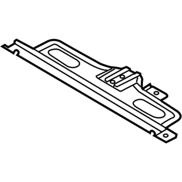 Volvo XC90 Battery Hold Downs - 8697005