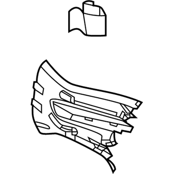 Volvo V90 Cross Country Pillar Panels - 39835261