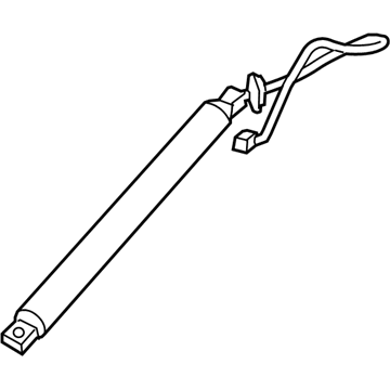 2020 Volvo V60 Cross Country Lift Support - 31690924