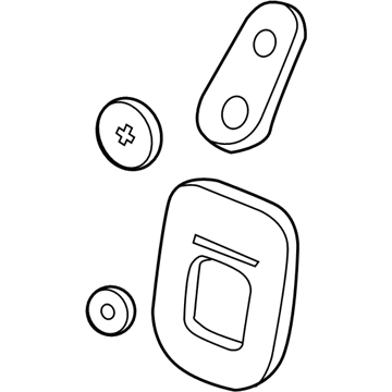 Volvo 31468152 Tail Lamp Seal Kit