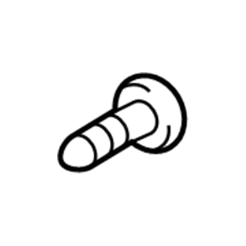 Volvo Headlight Screws - 31109283