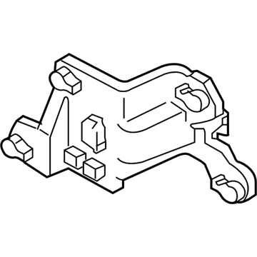 Volvo S80 Bulb Socket - 30678251