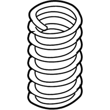 Volvo S40 Coil Springs - 30666218