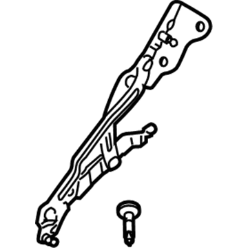 Volvo Door Hinge - 31278385