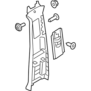 Volvo V90 Cross Country Pillar Panels - 32219757