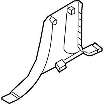 Volvo V90 Cross Country Pillar Panels - 39835242